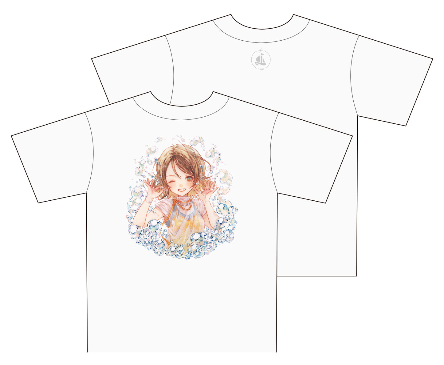 [PREORDER] Aqours Love Live x Onkyo T-Shirts