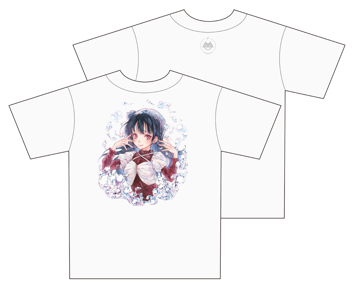 [PREORDER] Aqours Love Live x Onkyo T-Shirts