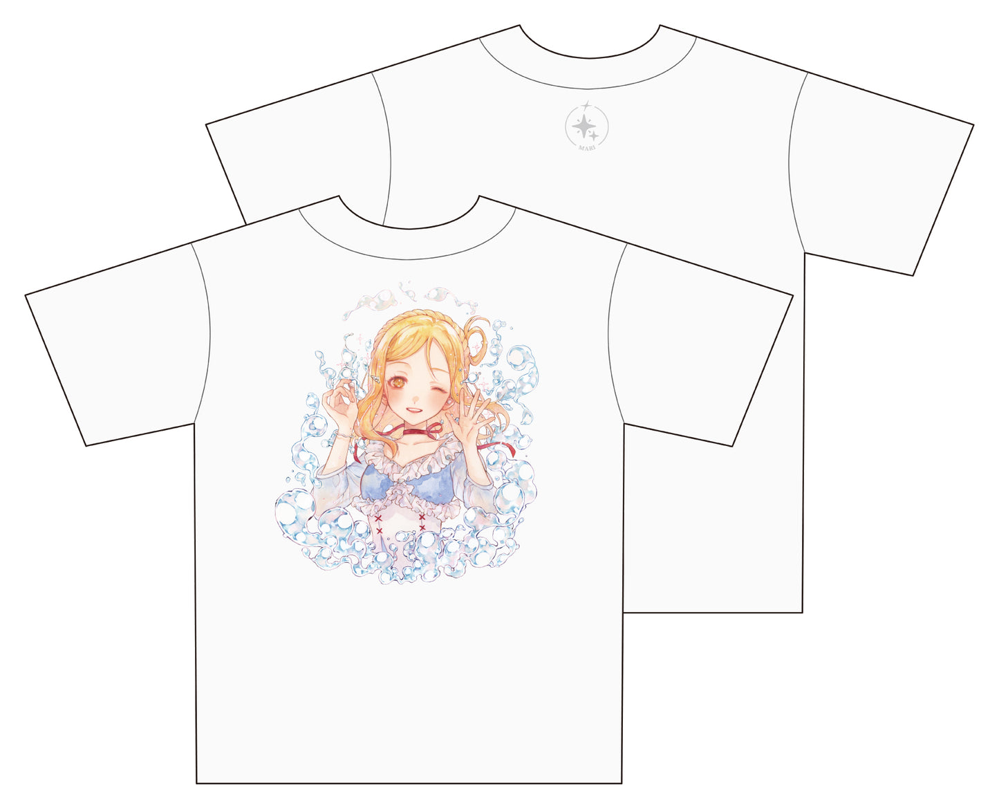 [PREORDER] Aqours Love Live x Onkyo T-Shirts