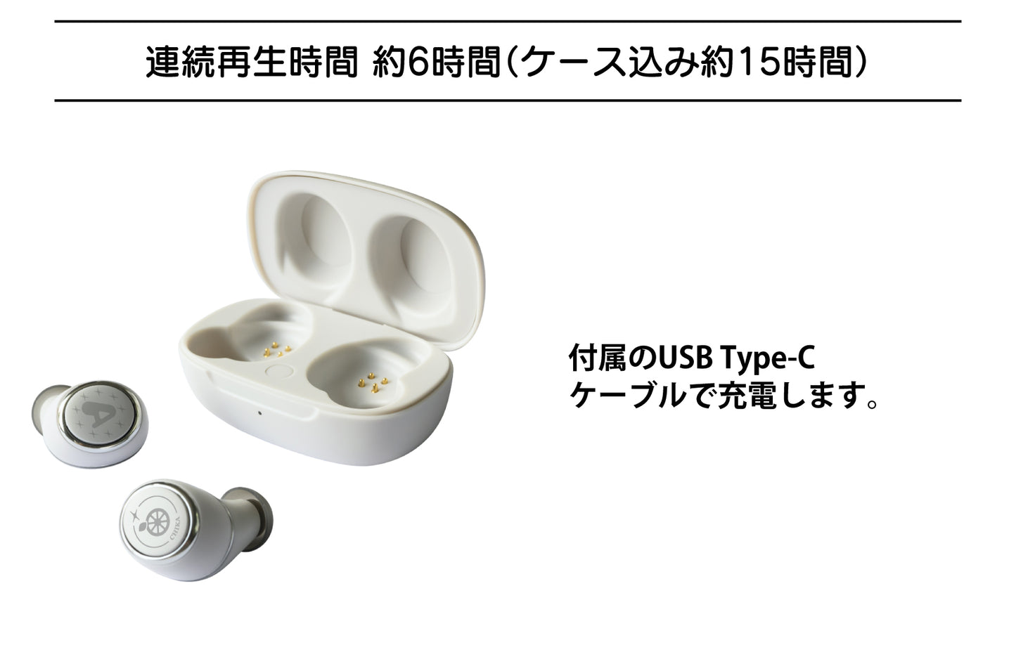 [PREORDER] Aqours Love Live x Onkyo Wireless Earphones AOW01 MARK II