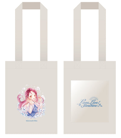 [PREORDER] Aqours Love Live x Onkyo Canvas Tote Bags