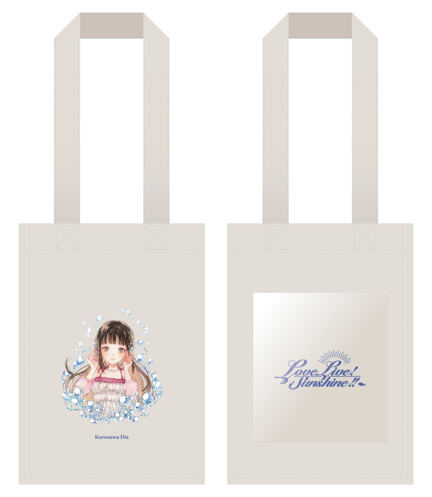 [PREORDER] Aqours Love Live x Onkyo Canvas Tote Bags