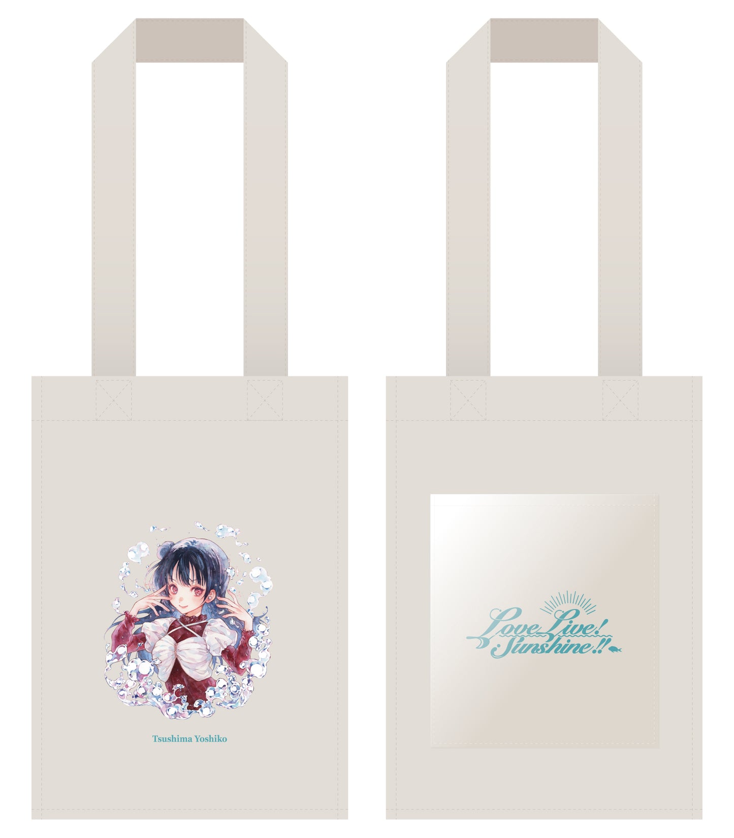 [PREORDER] Aqours Love Live x Onkyo Canvas Tote Bags