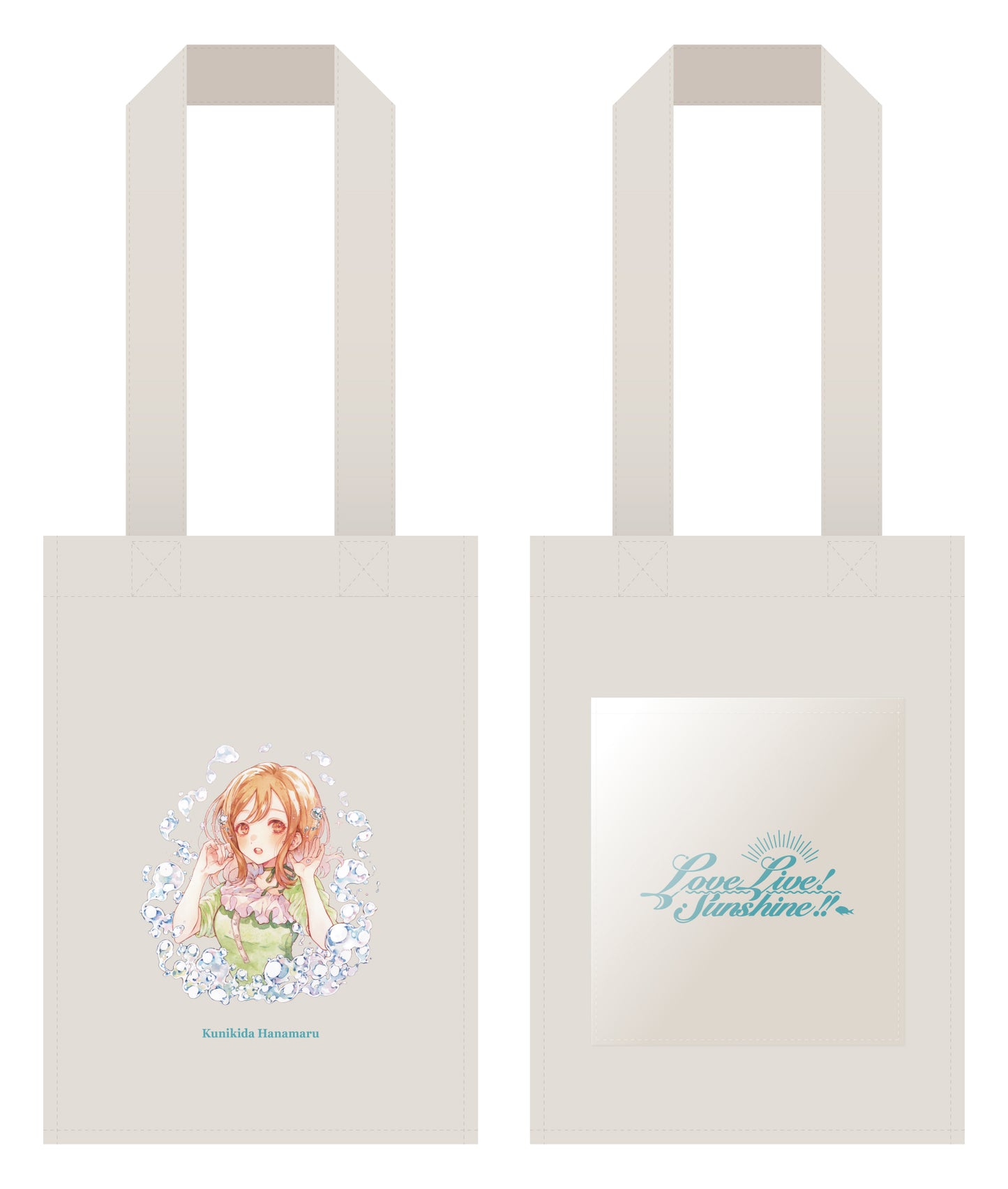 [PREORDER] Aqours Love Live x Onkyo Canvas Tote Bags