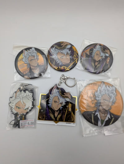 Jack Howl Twisted Wonderland Discount Bundle (6 items)