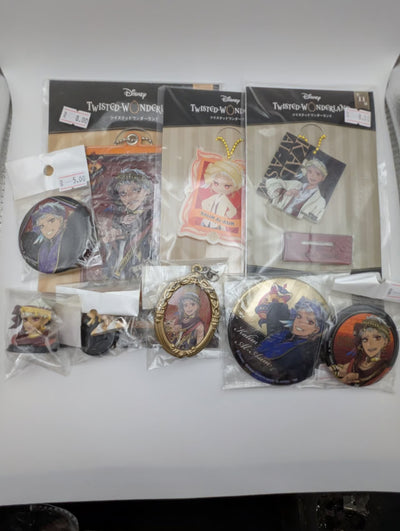 Kalim Al-Asim Twisted Wonderland Discount Bundle (9 items)
