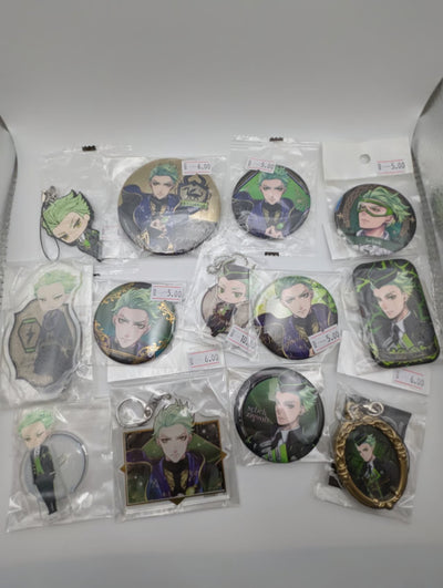 Sebek Zigvolt Twisted Wonderland Discount Bundle (13 items)