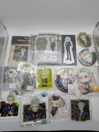 Sebek Zigvolt Twisted Wonderland Discount Bundle (36 items)