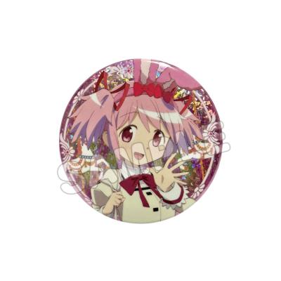 [PREORDER] Puella Magi Madoka Magica Tree Village Cafe Metallic Can Badges