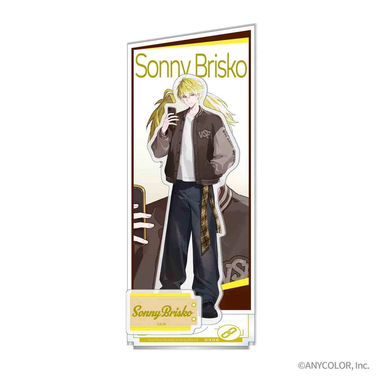 [PREORDER] Nijisanji EN Autumn Style Collection Acrylic Stands