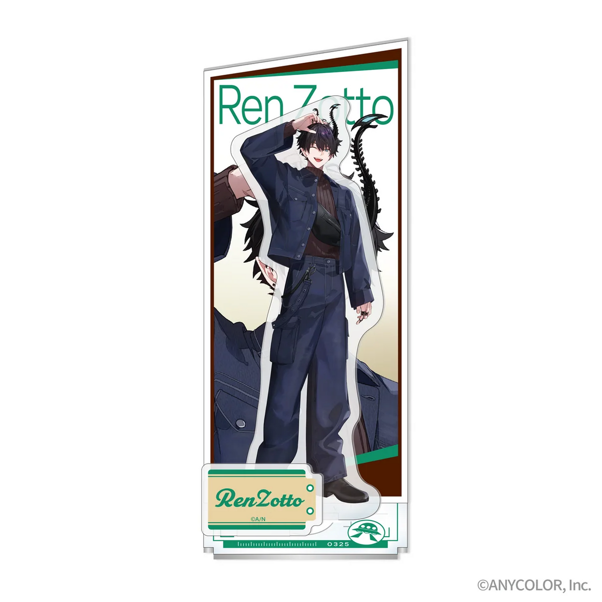 [PREORDER] Nijisanji EN Autumn Style Collection Acrylic Stands
