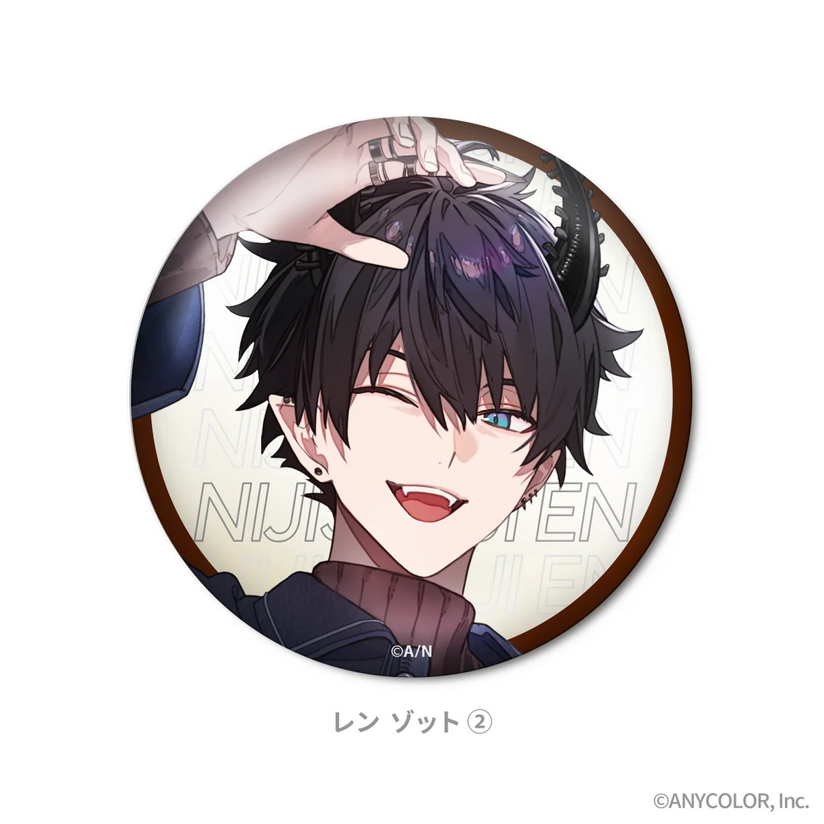 [PREORDER] Nijisanji EN Autumn Style Collection Can Badges