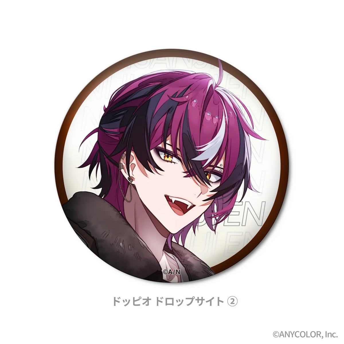 [PREORDER] Nijisanji EN Autumn Style Collection Can Badges