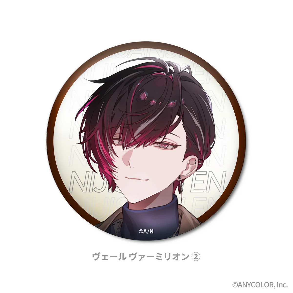 [PREORDER] Nijisanji EN Autumn Style Collection Can Badges