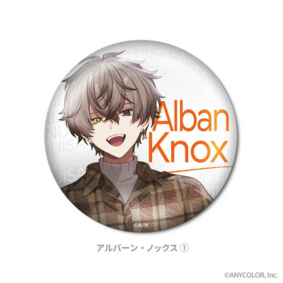[PREORDER] Nijisanji EN Autumn Style Collection Can Badges
