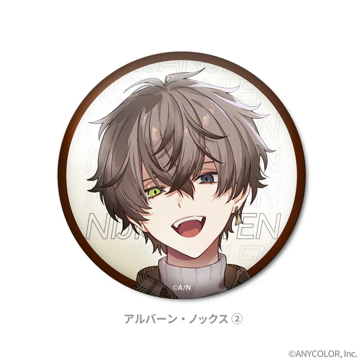 [PREORDER] Nijisanji EN Autumn Style Collection Can Badges
