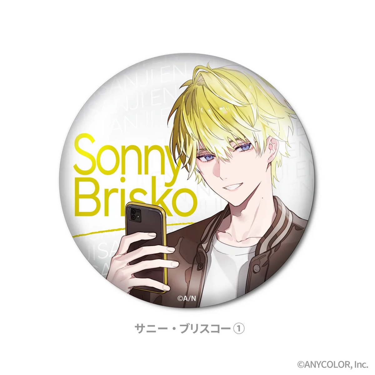 [PREORDER] Nijisanji EN Autumn Style Collection Can Badges