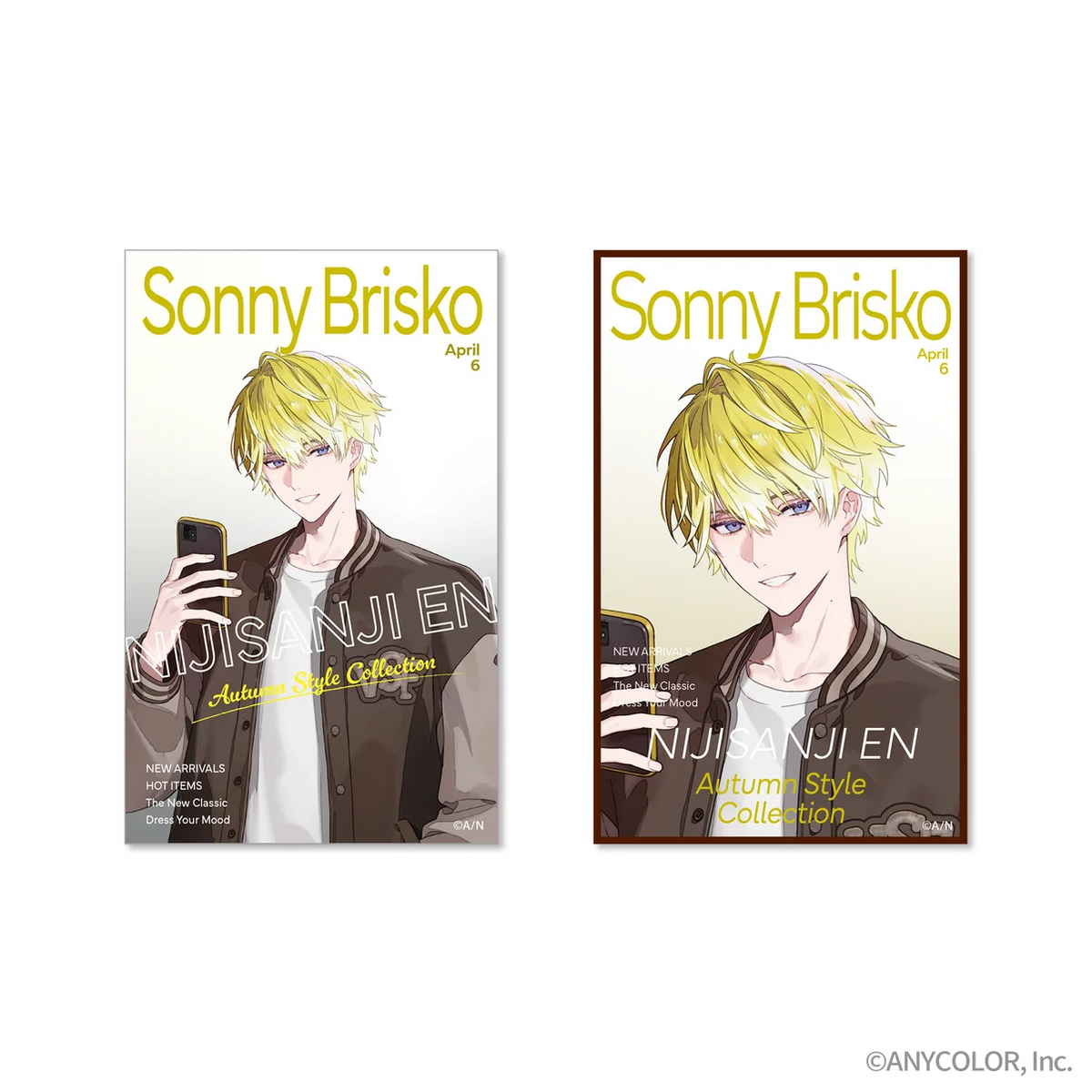 [PREORDER] Nijisanji EN Autumn Style Collection Photo-style Card Sets