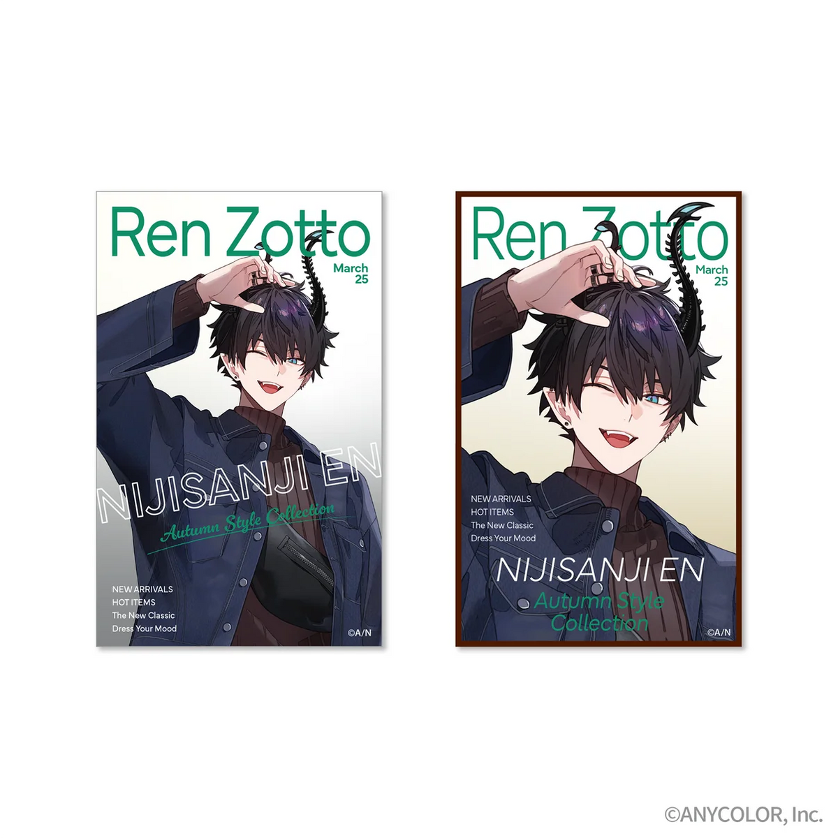 [PREORDER] Nijisanji EN Autumn Style Collection Photo-style Card Sets