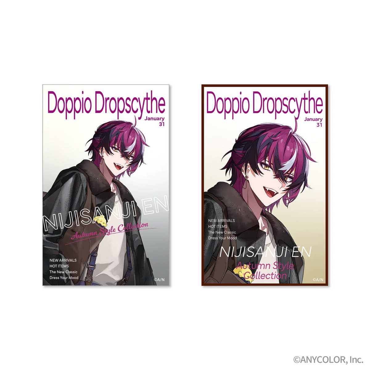 [PREORDER] Nijisanji EN Autumn Style Collection Photo-style Card Sets