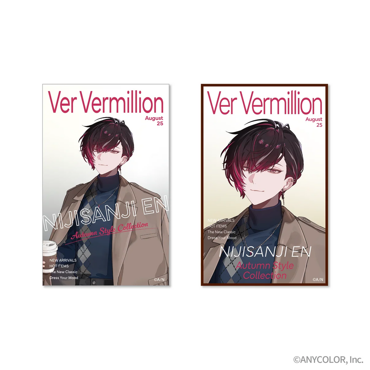 [PREORDER] Nijisanji EN Autumn Style Collection Photo-style Card Sets
