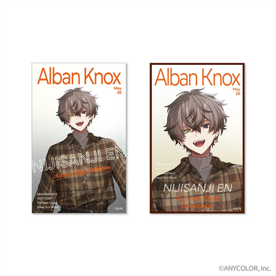 [PREORDER] Nijisanji EN Autumn Style Collection Photo-style Card Sets