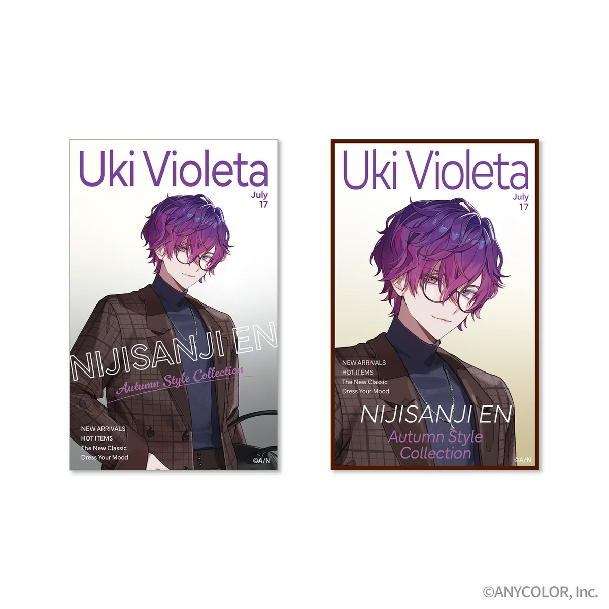 [PREORDER] Nijisanji EN Autumn Style Collection Photo-style Card Sets