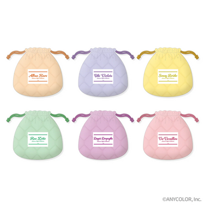 [PREORDER] Nijisanji EN Autumn Style Collection Drawstring Bags