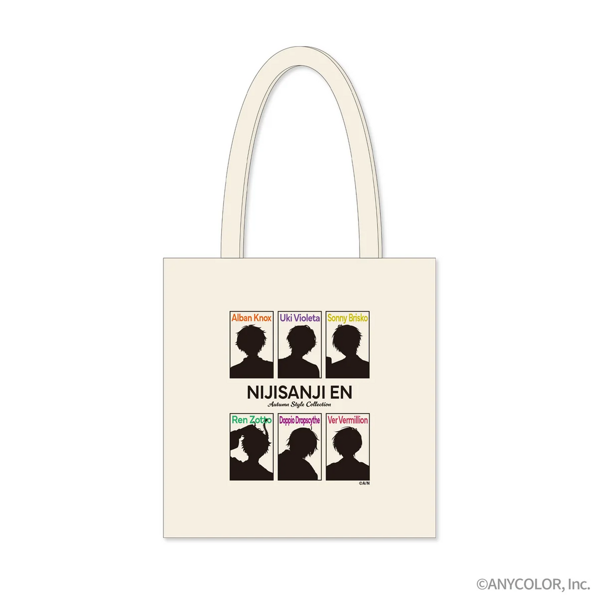 [PREORDER] Nijisanji EN Autumn Style Collection Tote Bag