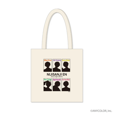[PREORDER] Nijisanji EN Autumn Style Collection Tote Bag