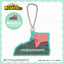 [PREORDER] My Hero Academia Together! Outing Name Tag Keychain