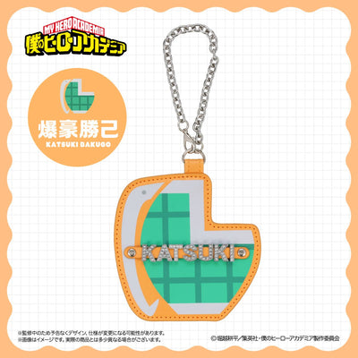 [PREORDER] My Hero Academia Together! Outing Name Tag Keychain