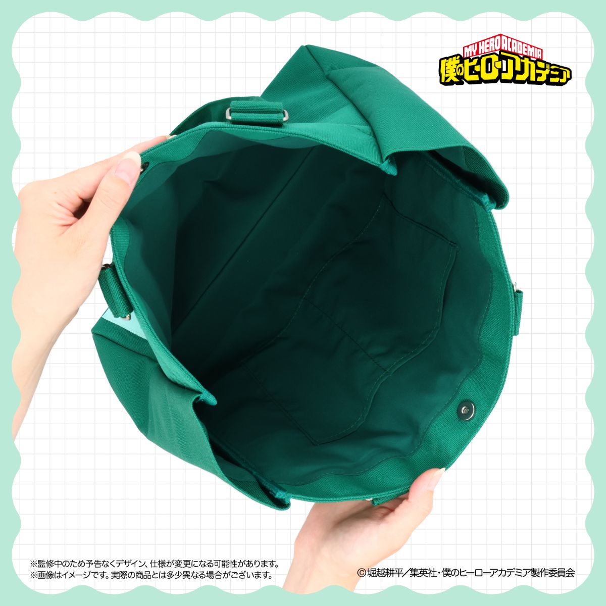 [PREORDER] My Hero Academia Together! Outing Tote Ita Bag
