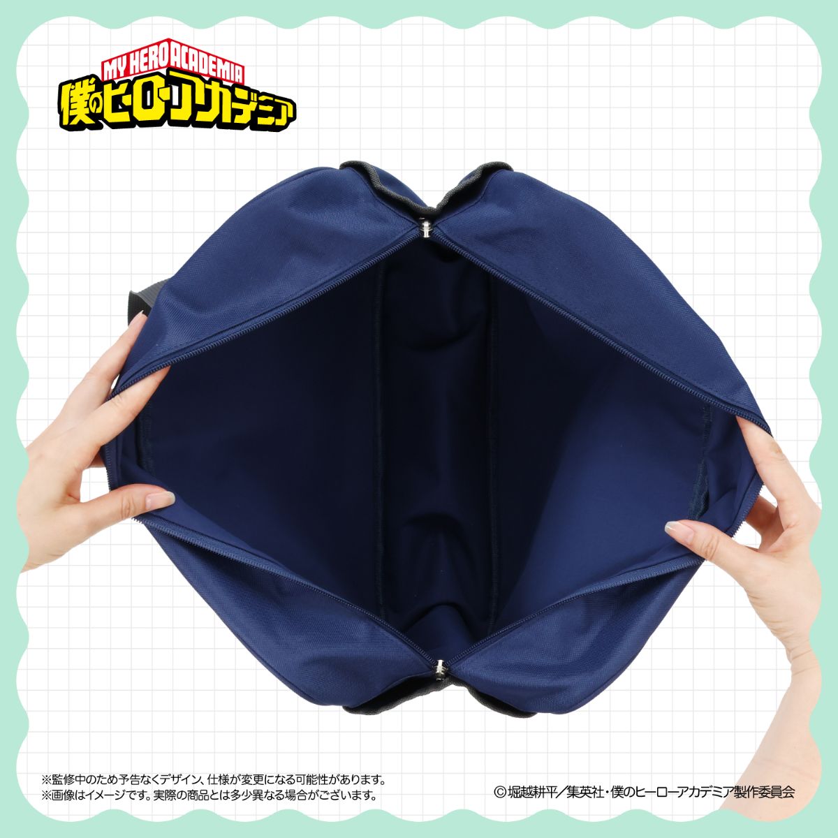 [PREORDER] My Hero Academia Together! Outing School Ita Bag