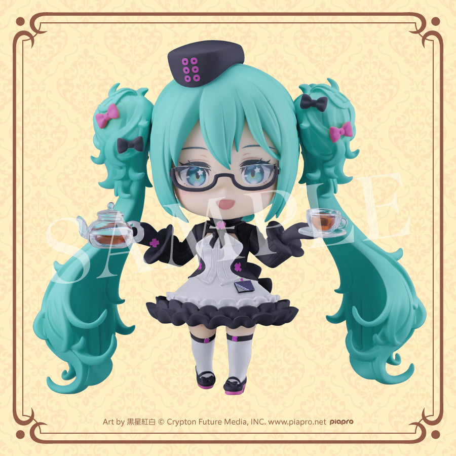[BACKORDER] Hatsune Miku Glasses x Cafe Goodsmile Kuji Goods - Figures