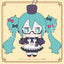 [BACKORDER] Hatsune Miku Glasses x Cafe Goodsmile Kuji Goods - Plush