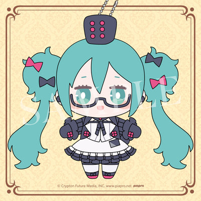 [BACKORDER] Hatsune Miku Glasses x Cafe Goodsmile Kuji Goods - Plush