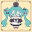 [BACKORDER] Hatsune Miku Glasses x Cafe Goodsmile Kuji Goods - Plush