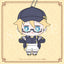 [BACKORDER] Hatsune Miku Glasses x Cafe Goodsmile Kuji Goods - Plush