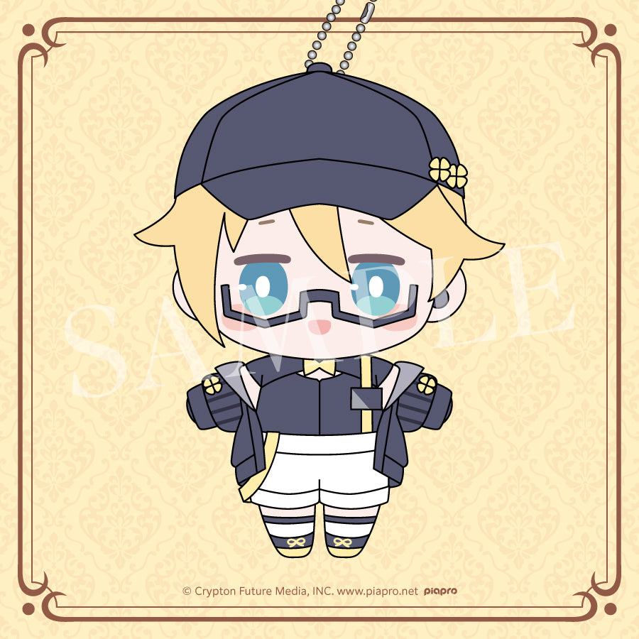 [BACKORDER] Hatsune Miku Glasses x Cafe Goodsmile Kuji Goods - Plush