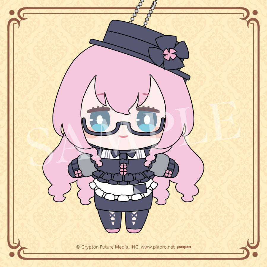 [BACKORDER] Hatsune Miku Glasses x Cafe Goodsmile Kuji Goods - Plush
