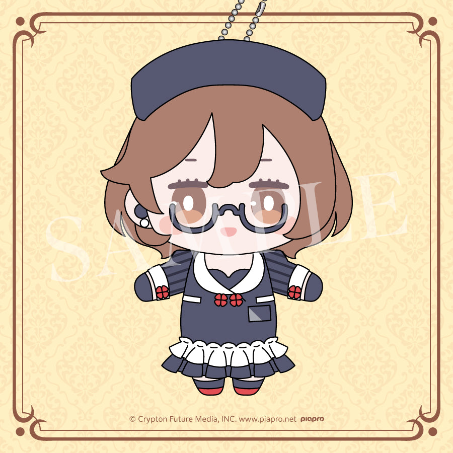 [BACKORDER] Hatsune Miku Glasses x Cafe Goodsmile Kuji Goods - Plush