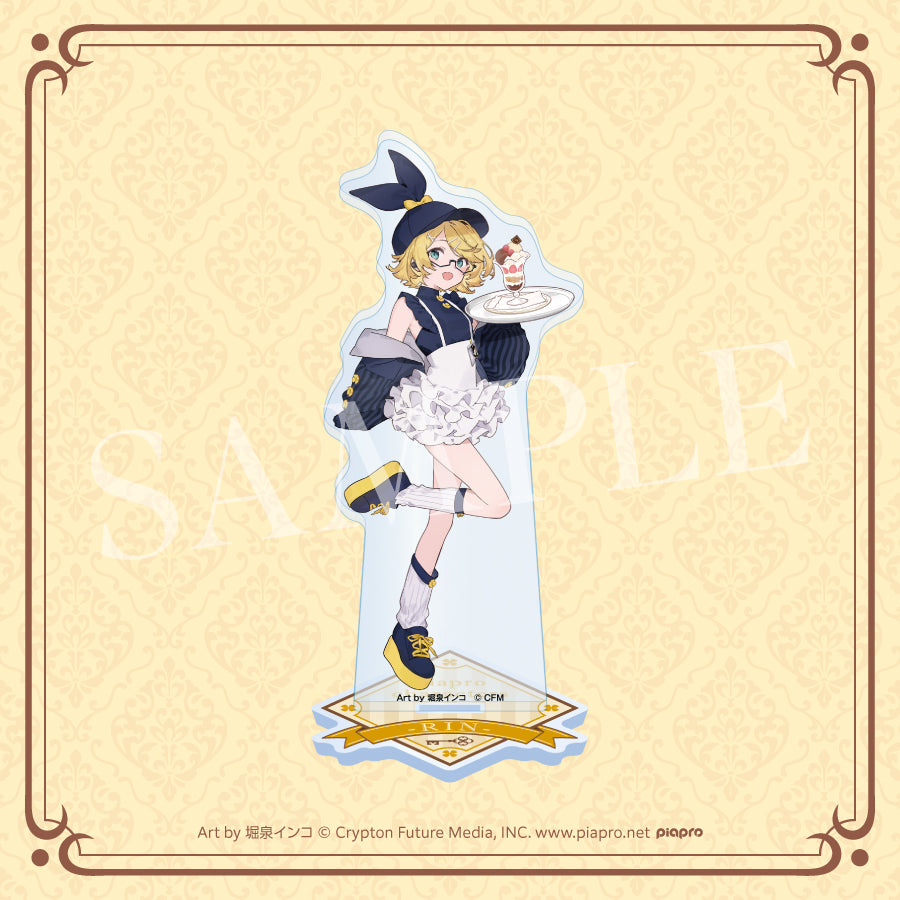 [BACKORDER] Hatsune Miku Glasses x Cafe Goodsmile Kuji Goods - Acrylic Stands