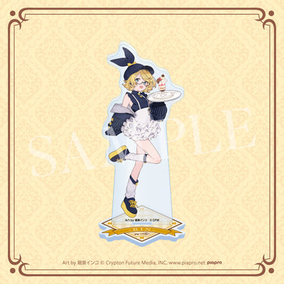 [BACKORDER] Hatsune Miku Glasses x Cafe Goodsmile Kuji Goods - Acrylic Stands