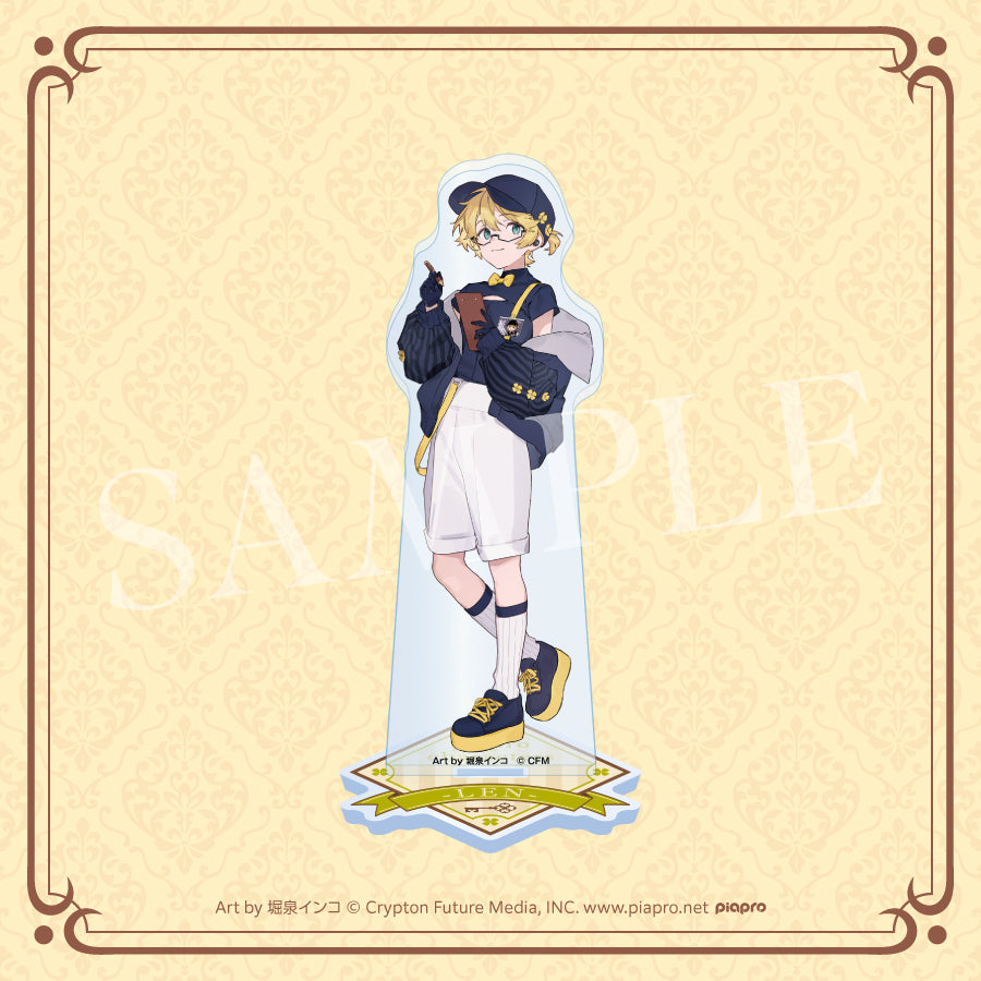 [BACKORDER] Hatsune Miku Glasses x Cafe Goodsmile Kuji Goods - Acrylic Stands