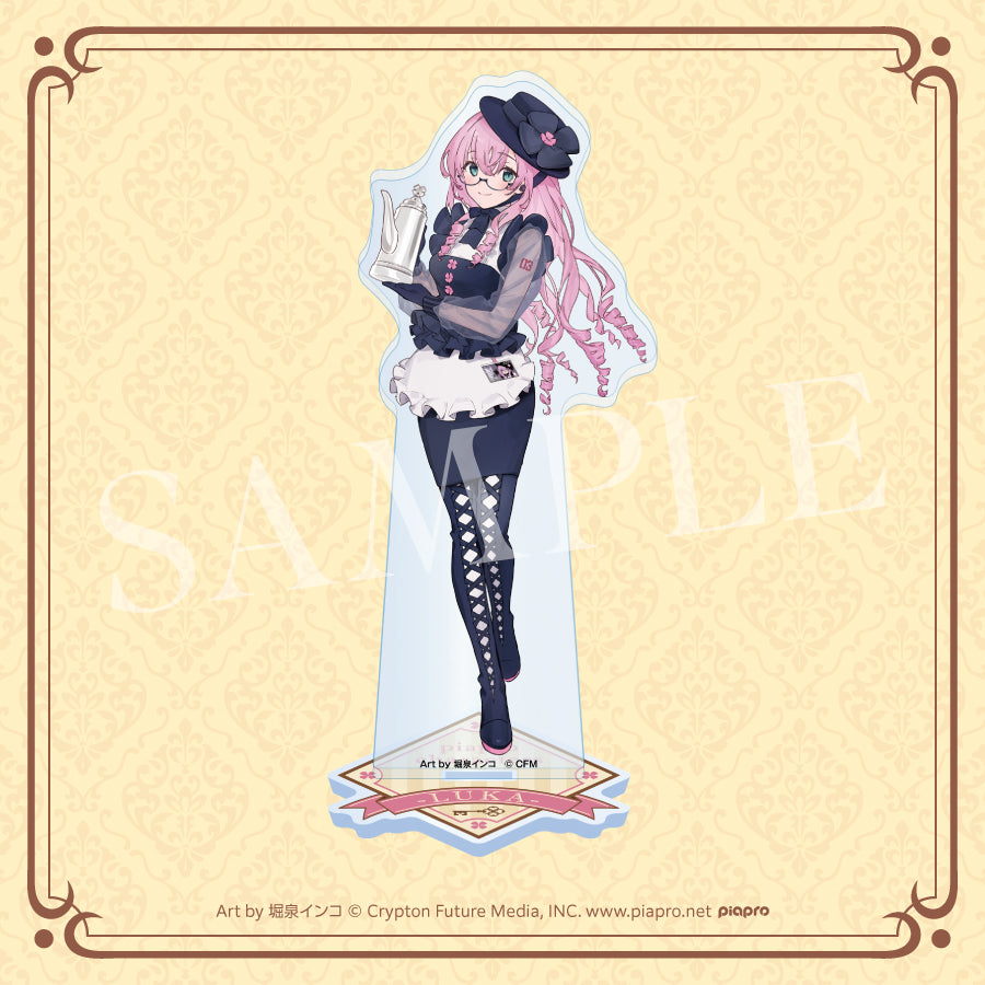 [BACKORDER] Hatsune Miku Glasses x Cafe Goodsmile Kuji Goods - Acrylic Stands