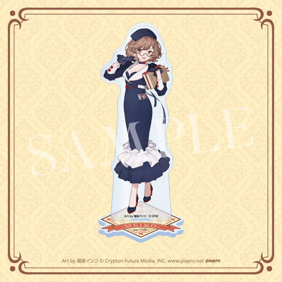 [BACKORDER] Hatsune Miku Glasses x Cafe Goodsmile Kuji Goods - Acrylic Stands