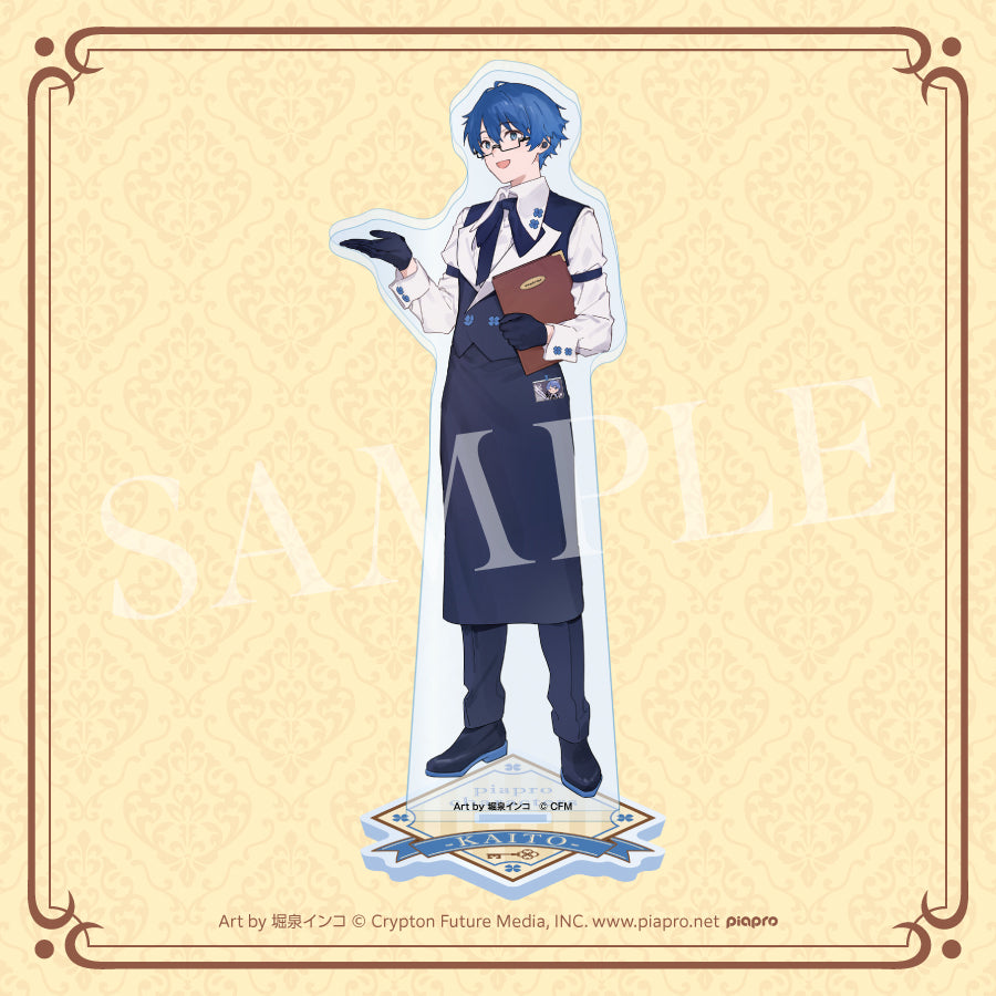 [BACKORDER] Hatsune Miku Glasses x Cafe Goodsmile Kuji Goods - Acrylic Stands