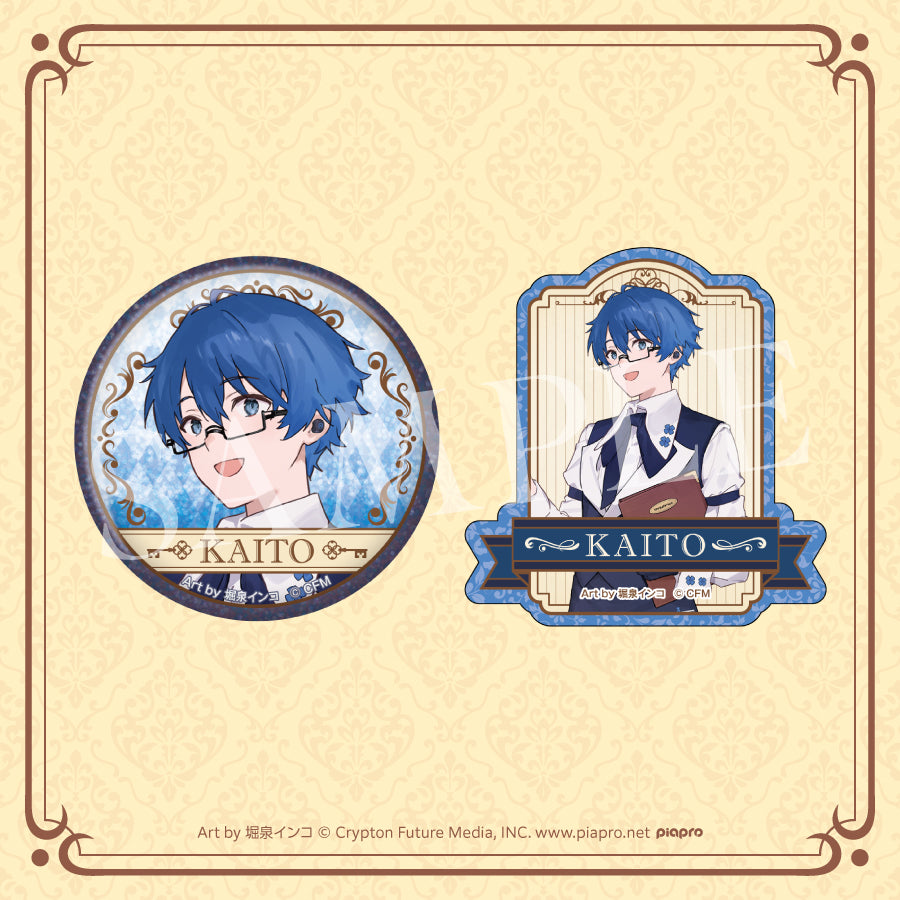 [BACKORDER] Hatsune Miku Glasses x Cafe Goodsmile Kuji Goods - Glitter Badge & Sticker Sets