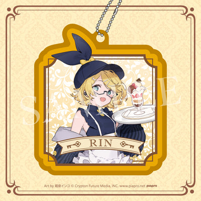 [BACKORDER] Hatsune Miku Glasses x Cafe Goodsmile Kuji Goods - Rubber Strap